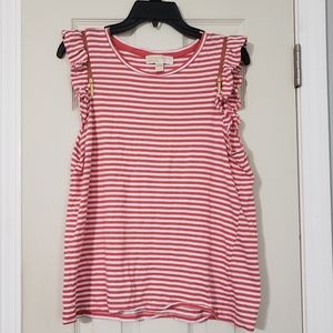 Michael Kors Sleeveless Top Size Large